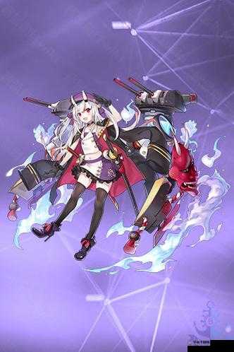 碧蓝航线百鬼绫目立绘及图鉴欣赏