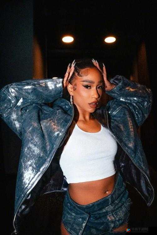 欧美美女 rapper：最炫舞台风