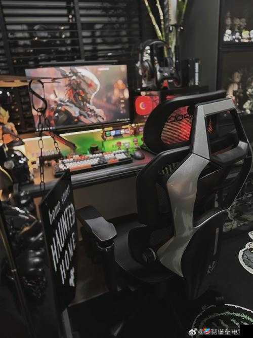 按在电竞椅上 CHH:激情燃烧的电竞时光