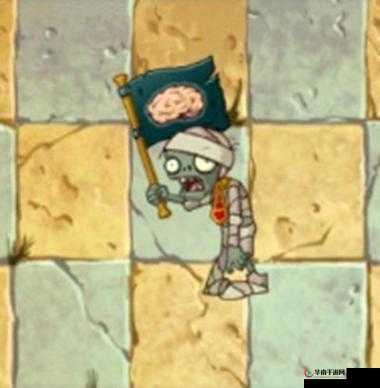 《植物防御新篇章:木乃伊僵尸的旗帜传奇》