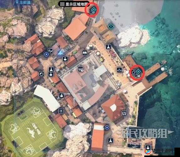 《全面解析最终幻想7重生全据点攻略：每个据点布局览无余》