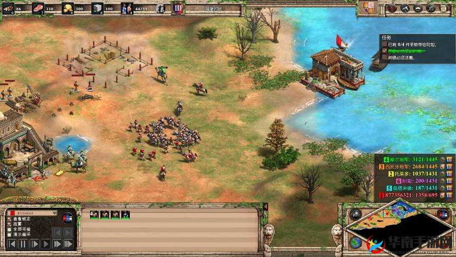 帝国时代 2 熙德第二关攻略：如何成功攻克难关