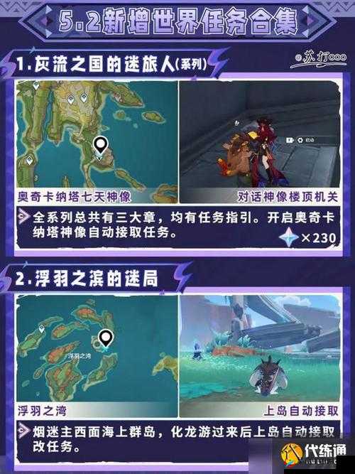 《原神》4.6版本解密攻略：旧日之海隐藏成就大全揭秘