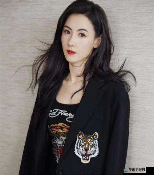 张柏芝下面毛发长且黑的真实写照