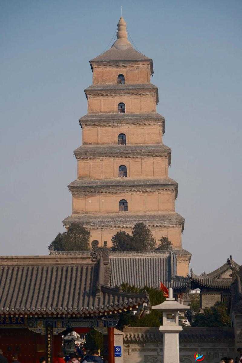 唐长安城大慈恩寺大雁塔：这座城市的文化地标