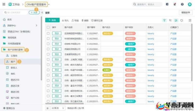 国内永久免费 SaaSCRM：企业管理好帮手