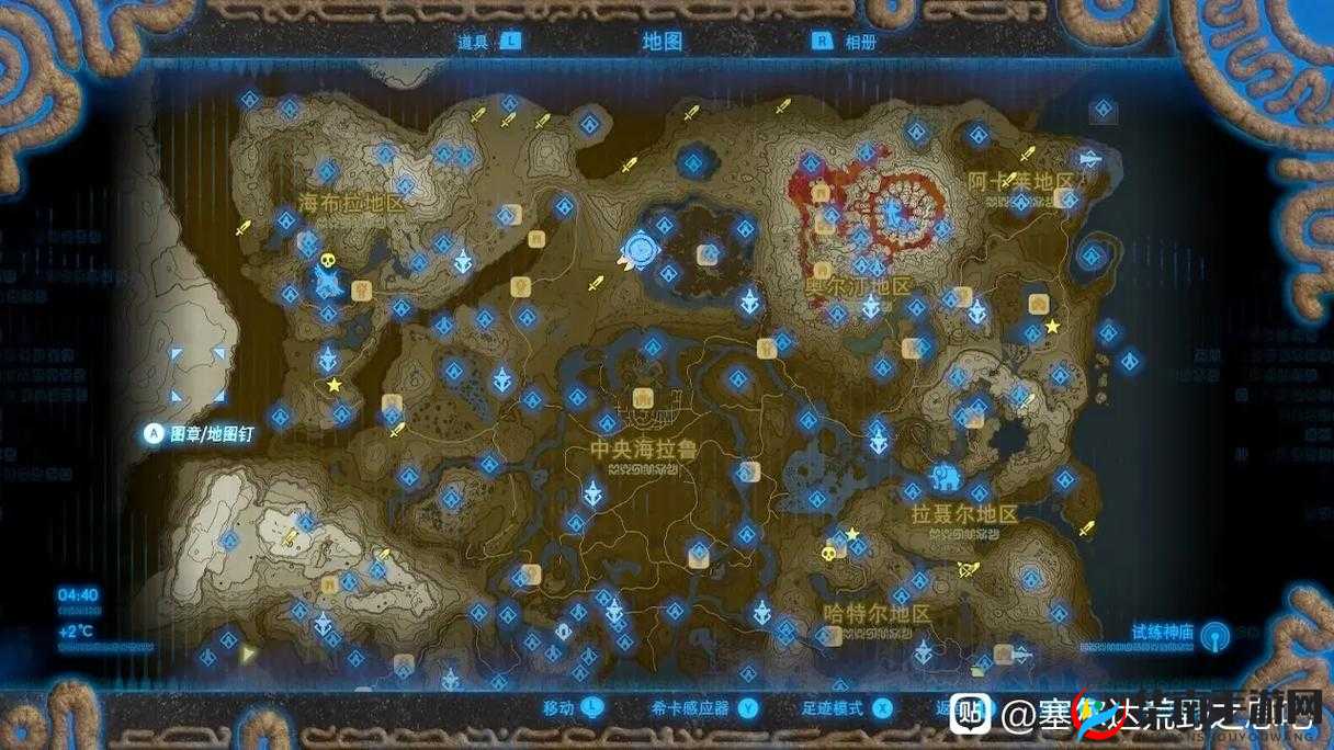 塞尔达传说：旷野之息奇克伦岛神庙快速通关攻略