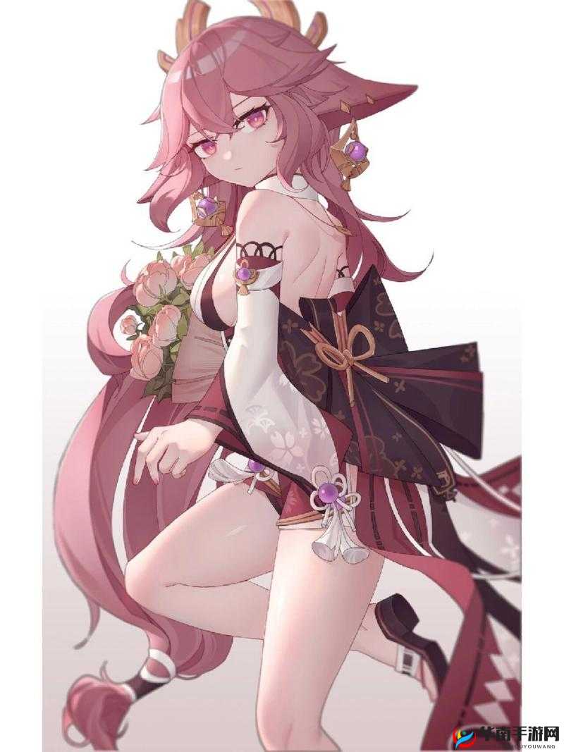 八重神子露副乳：直击你的心灵