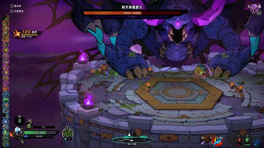 《失落城堡》周目BOSS攻略：实战技巧与打法指南