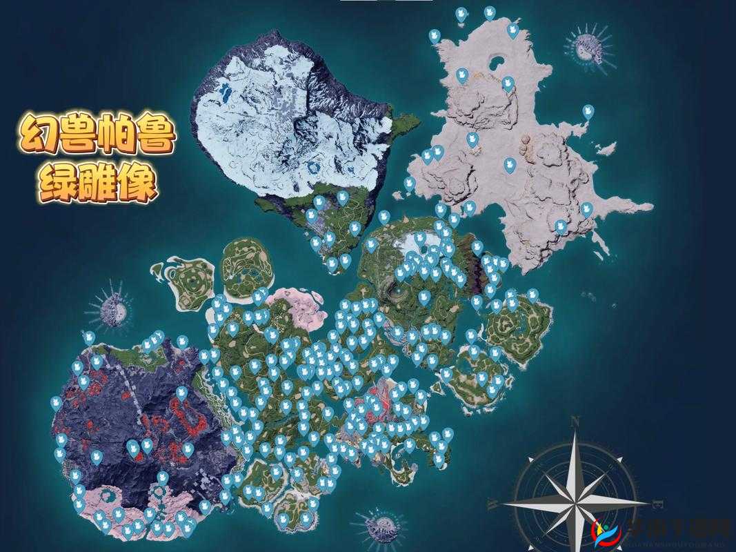 《幻兽帕鲁：姬小兔的捕获位置详解》