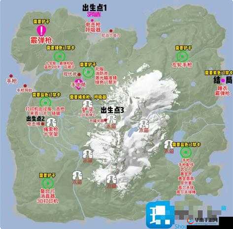 《森林之子》全武器获取攻略：GPS追踪器等全解析