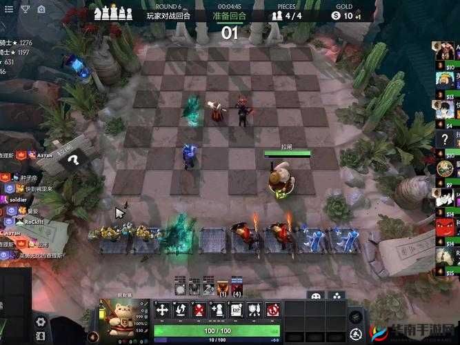 Dota2自走棋假6神尸王玩法攻略