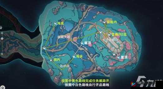 原神苍漠囿土地下与隐藏锚点位置览