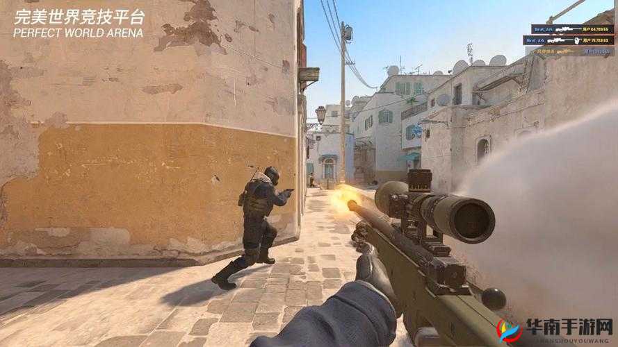 高清大片 csgo：精彩对战瞬间