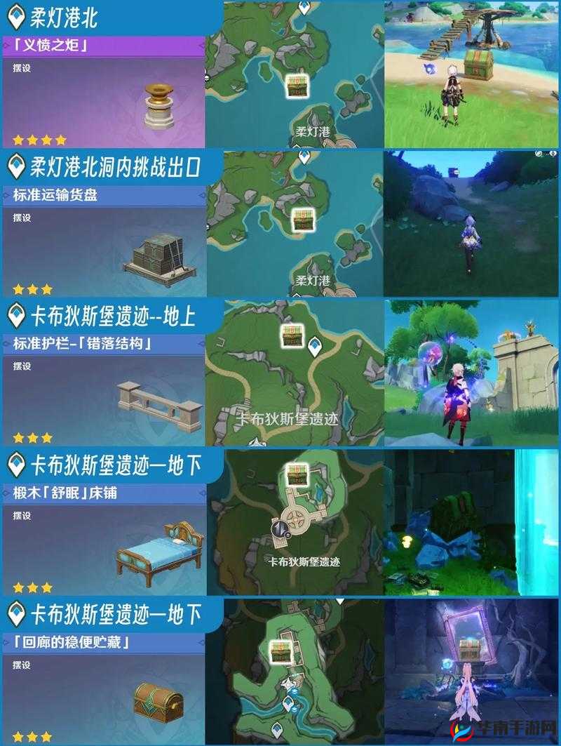 原神踏鞴砂山顶华丽宝箱开启攻略