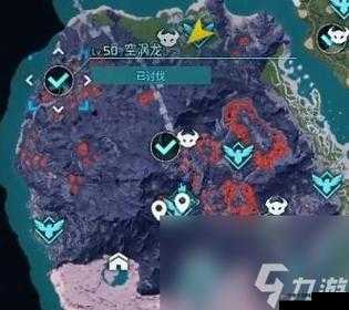 《幻兽帕鲁》百合女王捕捉位置详解:寻找百合女王的具体地点揭秘