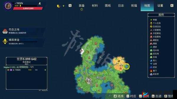 探寻米德加尔部落之秘：详细解析焚石位置及其重要意义