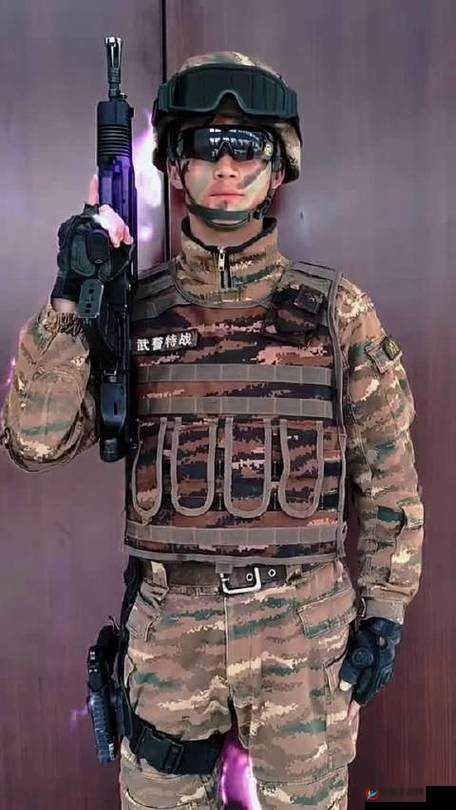 武警小哥 gry2022：忠诚与担当的身影