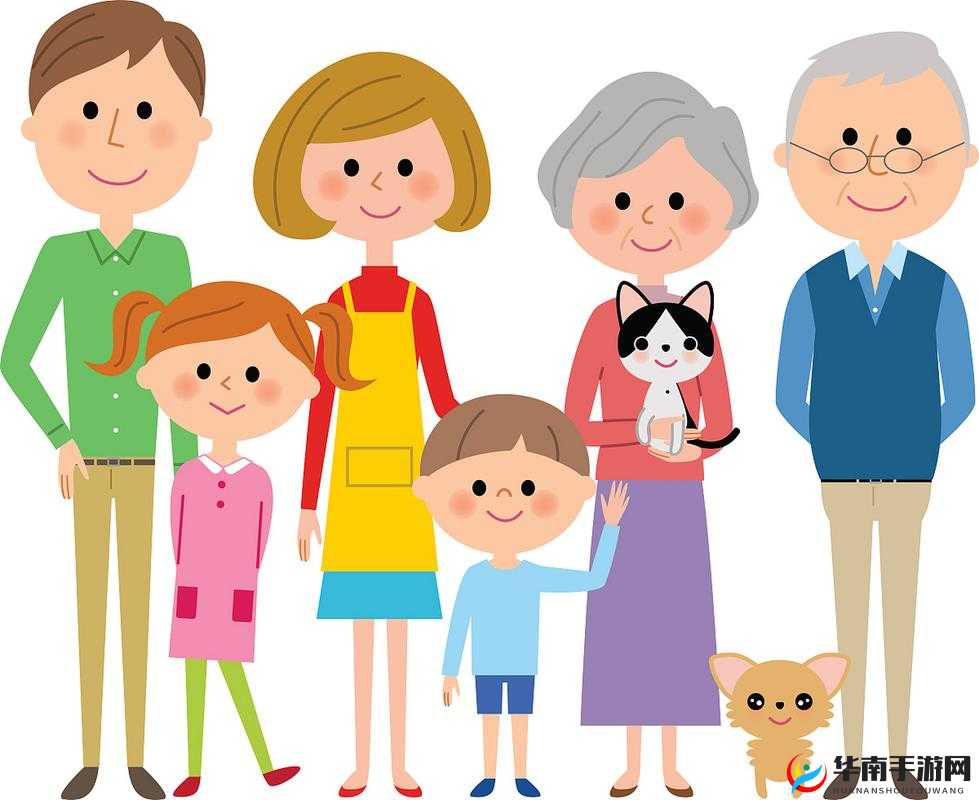 祖母和おばあちゃん：温暖的亲情纽带