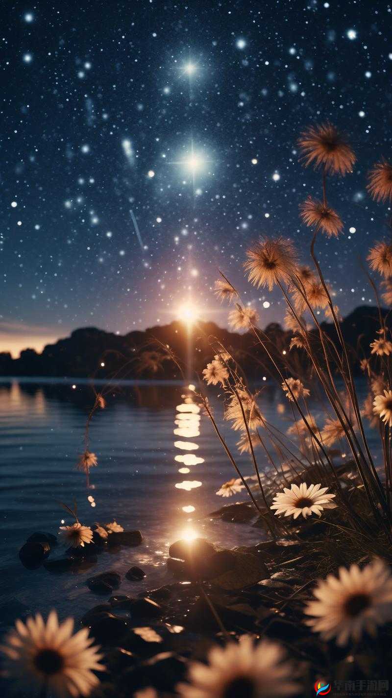 水边之夜未增减板的静谧之夜晚