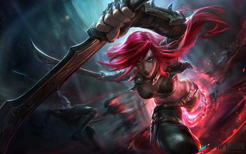 LOL 手游卡特琳娜连招教学