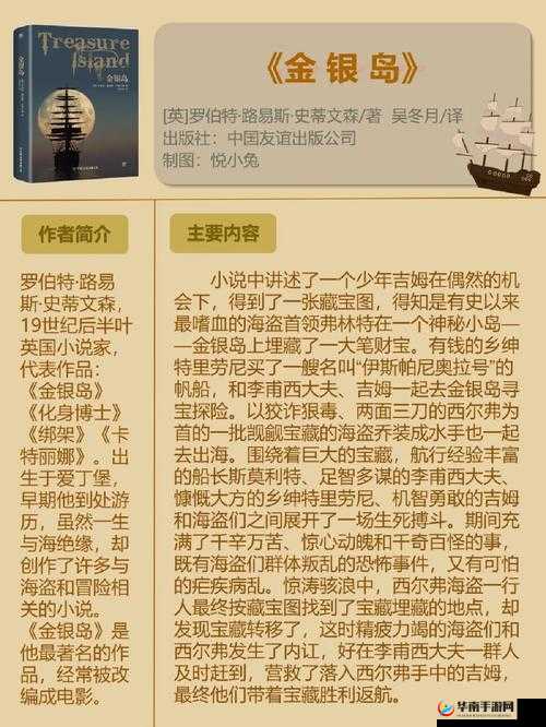金银岛攻略：探索宝藏的秘密