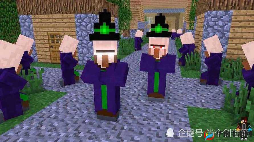 我的世界村庄中牧师究竟藏身何处