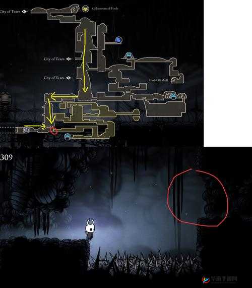 空洞骑士蜂巢怎么进？