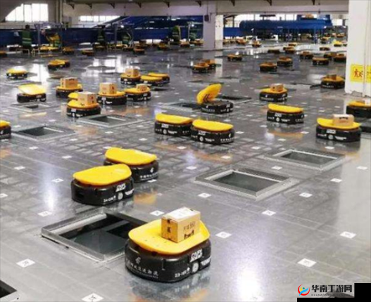 136 精密导航 AGV：引领智能搬运新潮流