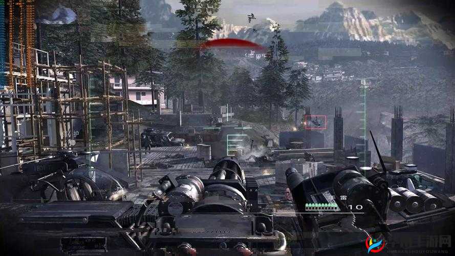 《现代战争3：任务插板定位指南》