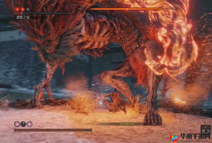 只狼全BOSS 与精英怪打法：狮子猿与破戒僧