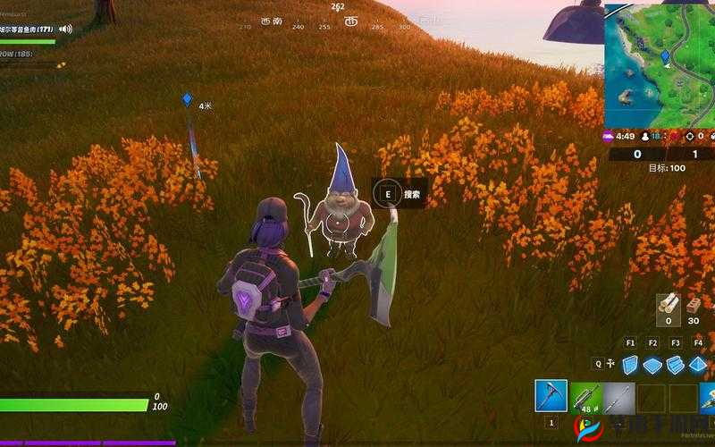 堡垒之夜第 2 章第 1 赛季黑八与母球任务指南