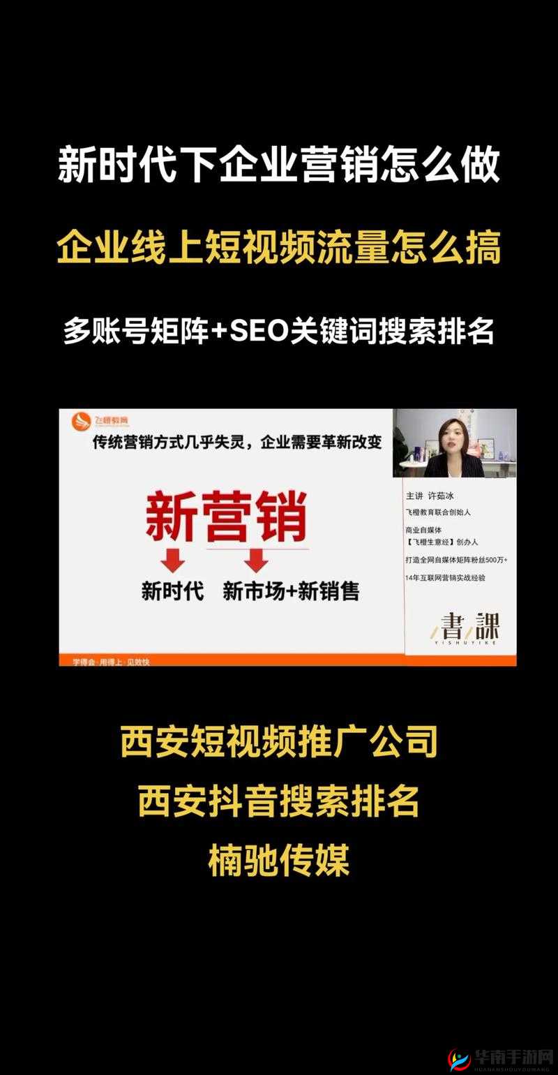 SEO 短视频网页入口网站推广：开启流量新征程