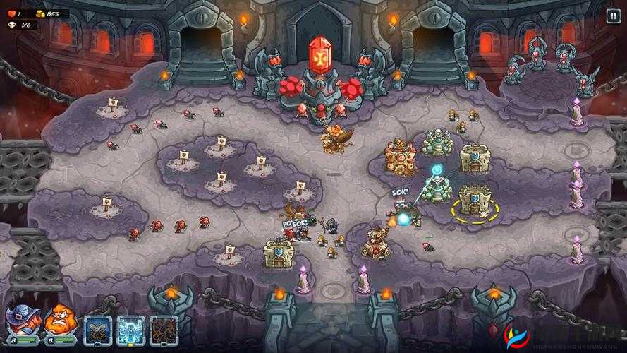 《王国保卫战》全新关卡挑战来袭:深度试玩演示带你领略全新战场风云