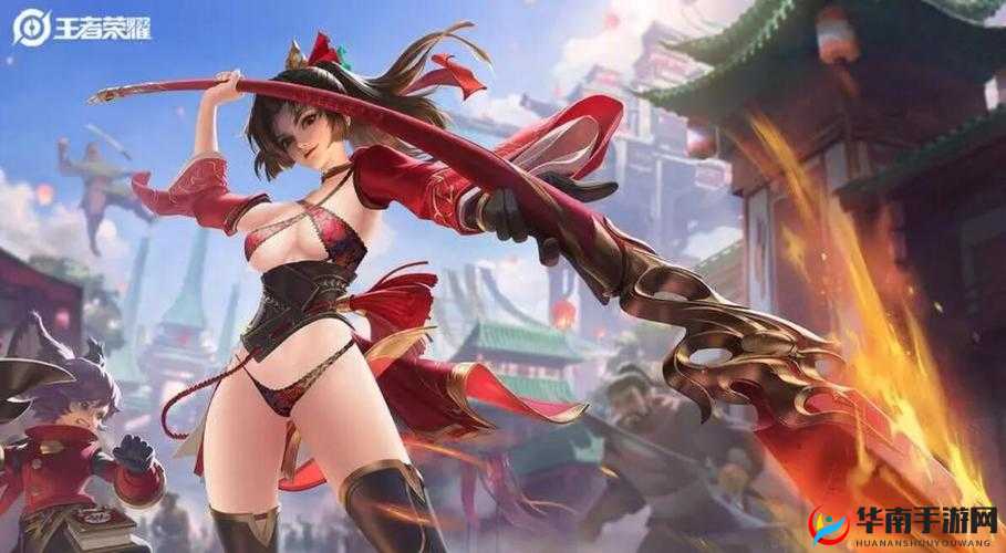 王者荣耀云缨害羞流口水超可爱😍