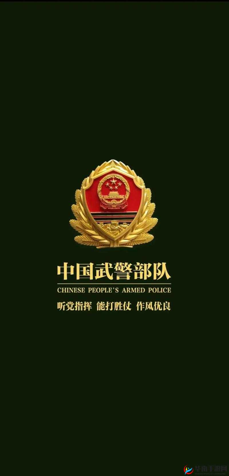 中国 CHINAGARY 武警：守护国家，维护和平