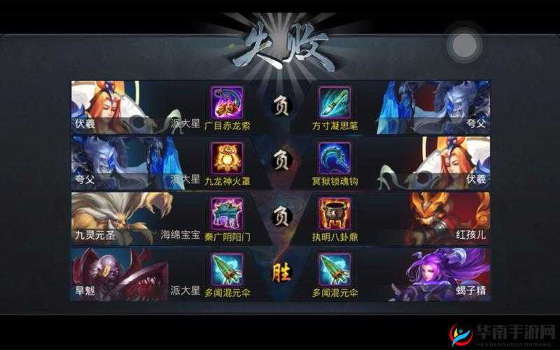 深度解析乱斗西游 2 中夸父伏羲魍魉阵容搭配奥秘