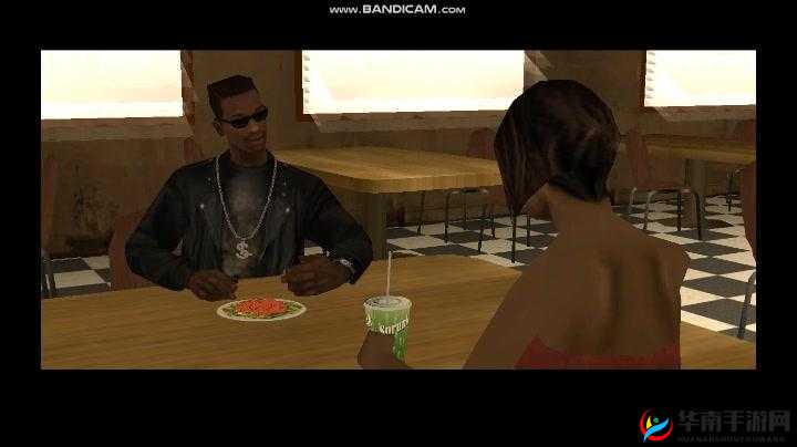 圣安地列斯情缘:芭芭拉的冒险之旅