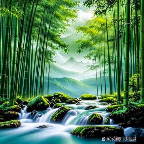 两峰夹小溪地湿又无泥:诗意解析与探究