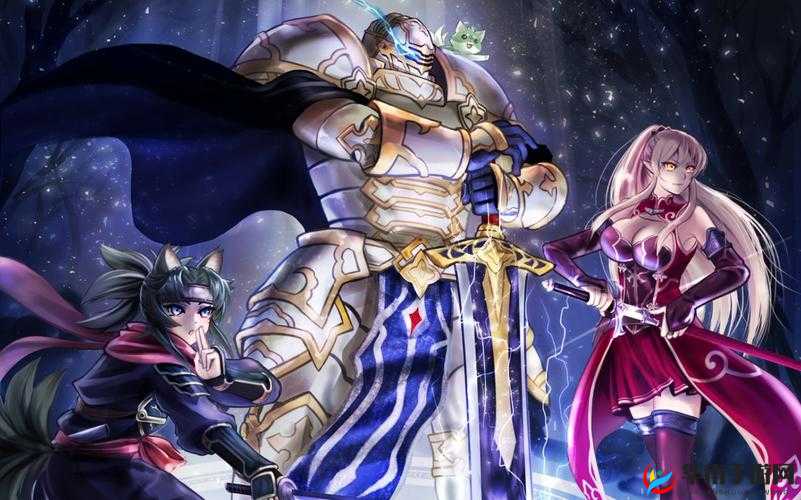 狂骑士：在奇幻世界中追寻荣耀与使命