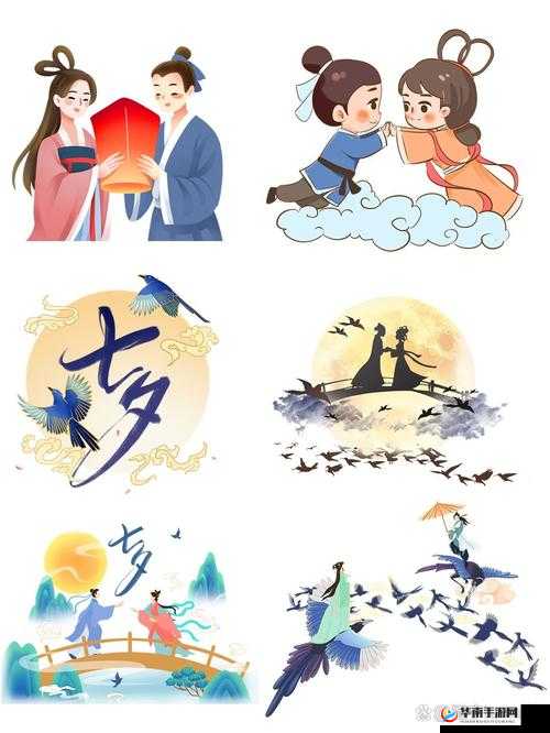 七夕潘甜甜牛郎织女:古装爱情故事