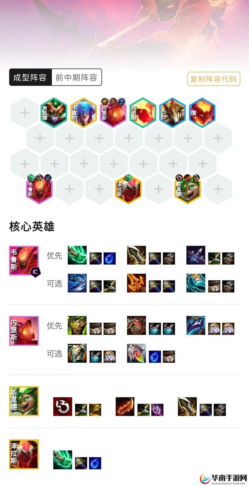 金铲铲之战中有哪些好玩的阵容值得一试