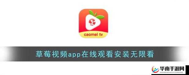 草莓视频在线观看无限看版畅享精彩