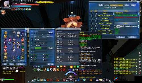 天下 3 小攻会心流羽毛属性展示及心得分享