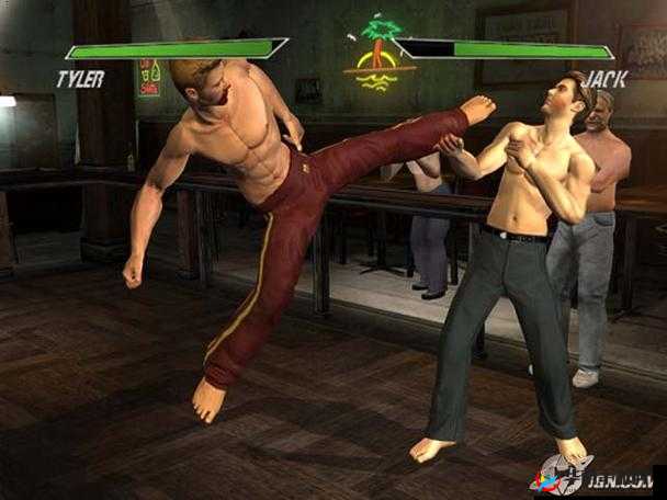 暴力格斗：越打衣服越少的极限挑战