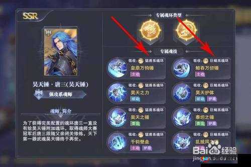 斗罗大陆魂兵选择攻略：打造无敌神器，称霸魂师界