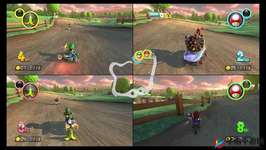 马里奥赛车 8 豪华版中刺刺龟壳与蓝龟壳的使用技巧