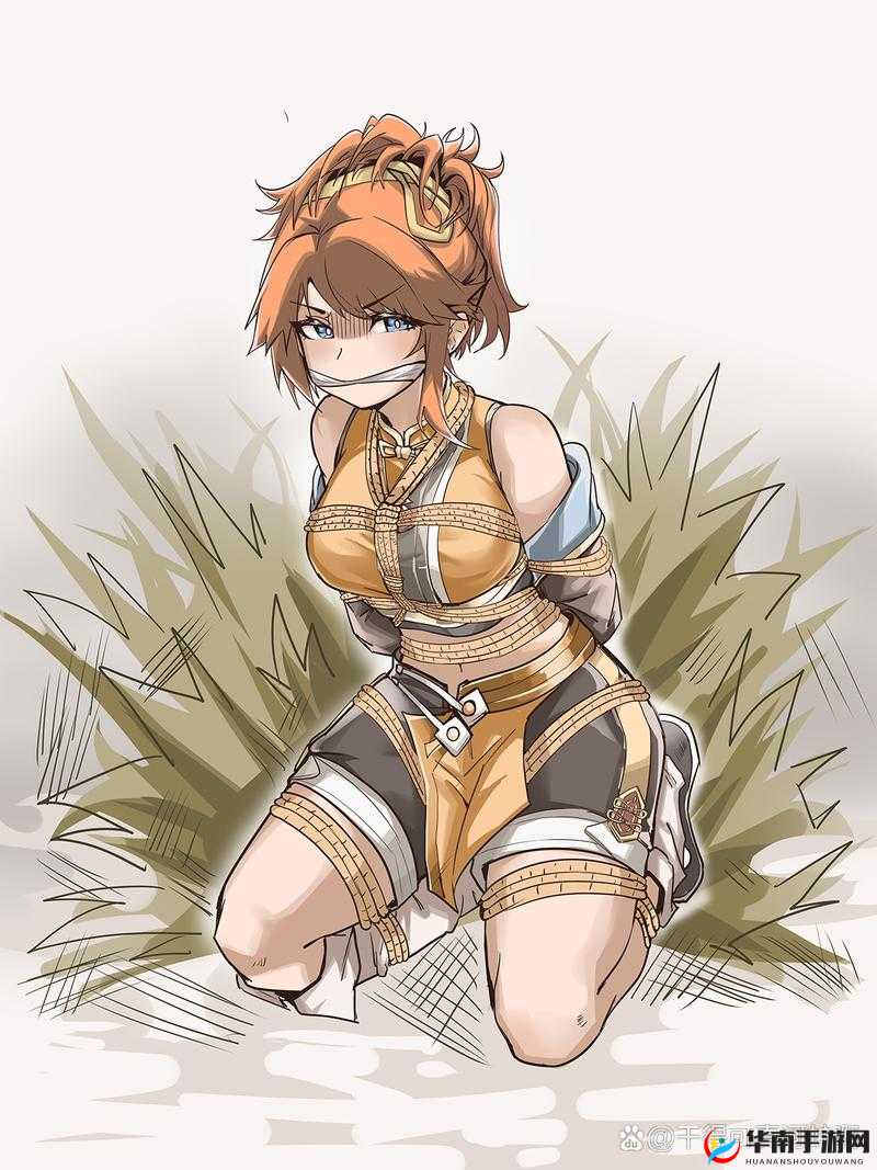 3dmax 动漫姬小满：灵动少女的冒险之旅