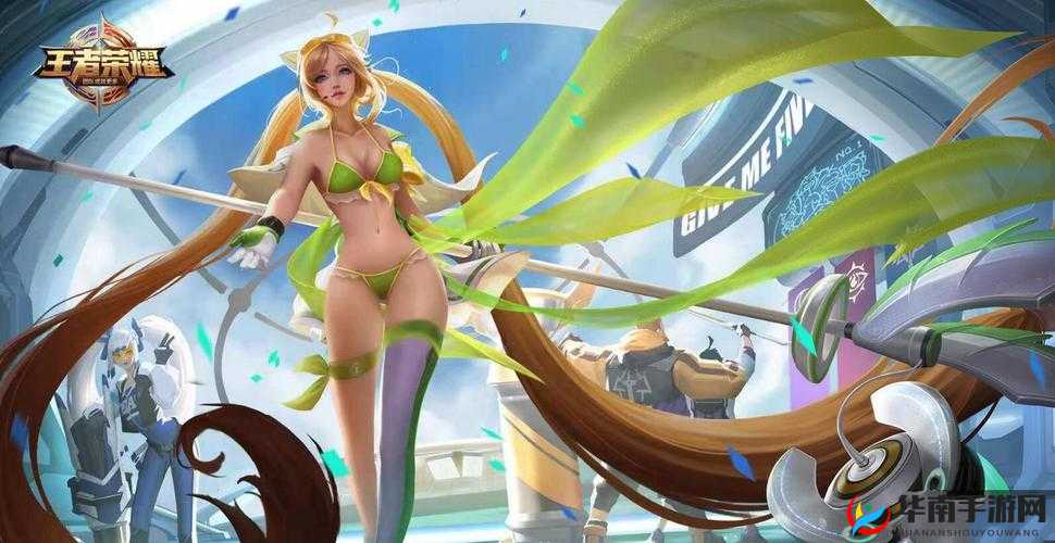 王者荣耀大乔无布料无爱心引热议