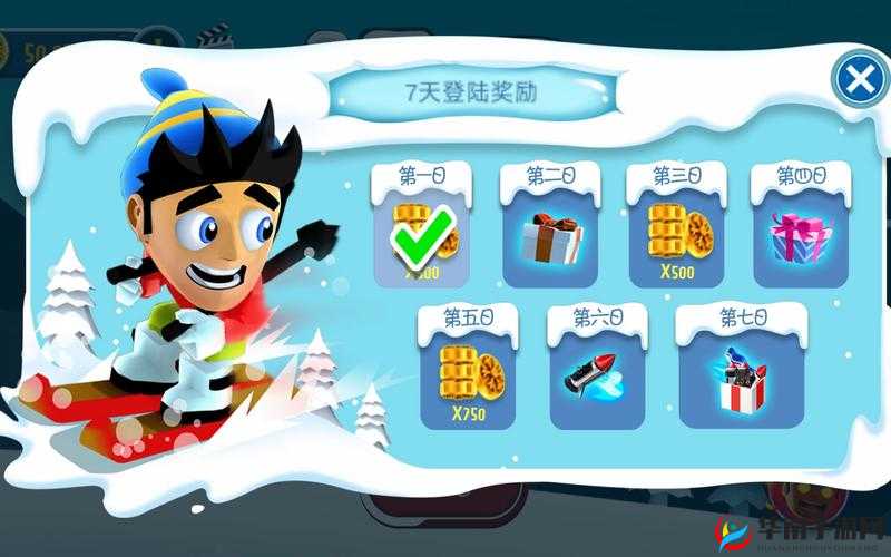 《滑雪大冒险》高分攻略：心得分享与技巧解析，玩转滑雪游戏